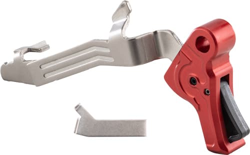 Apex Tactical Action Enhancement Trigger Kit Red for Glock G43 G43X G48