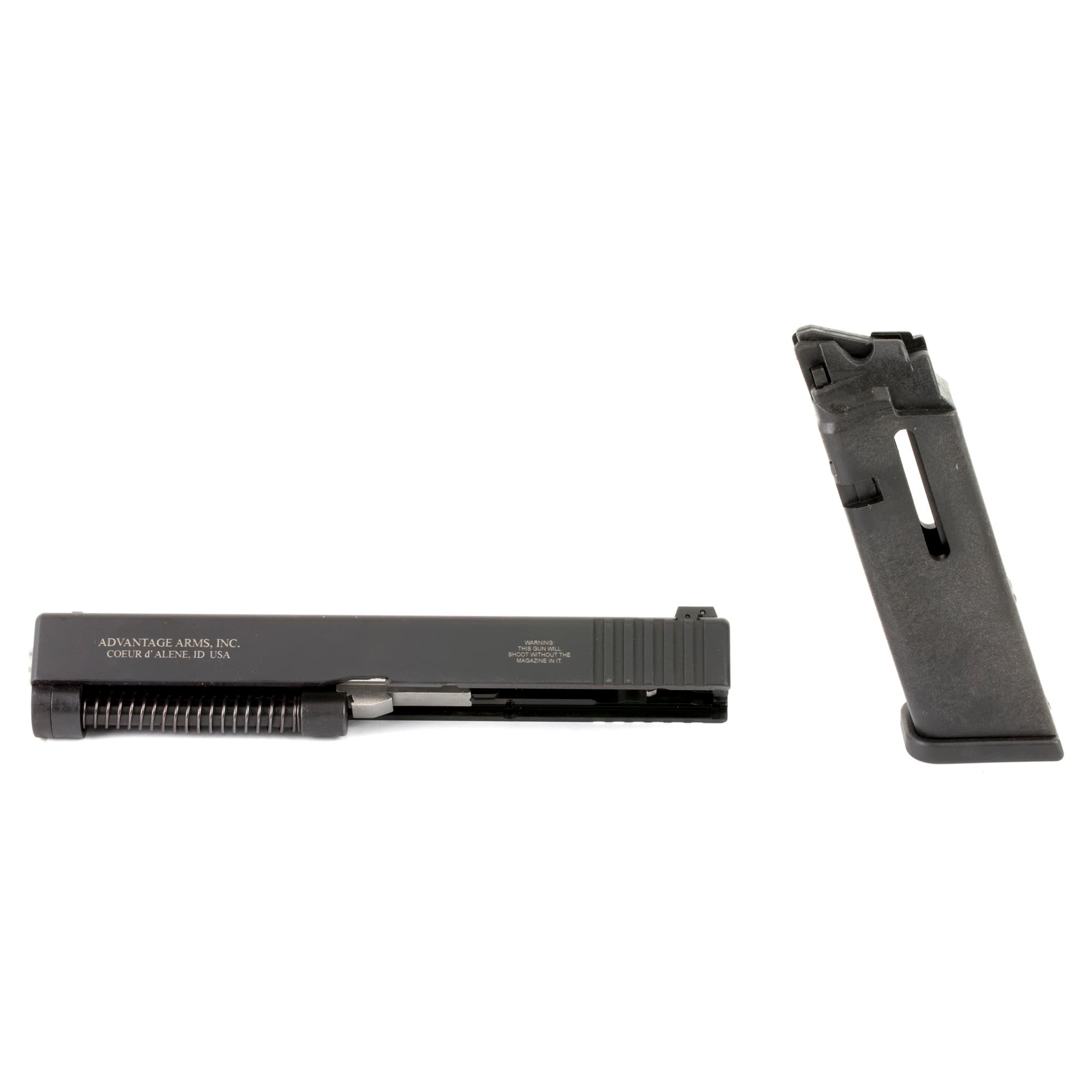 Advantage Arms Conv Kit Glock 20/21 Gen 4 22lr 4.49in Barrel Range Bag