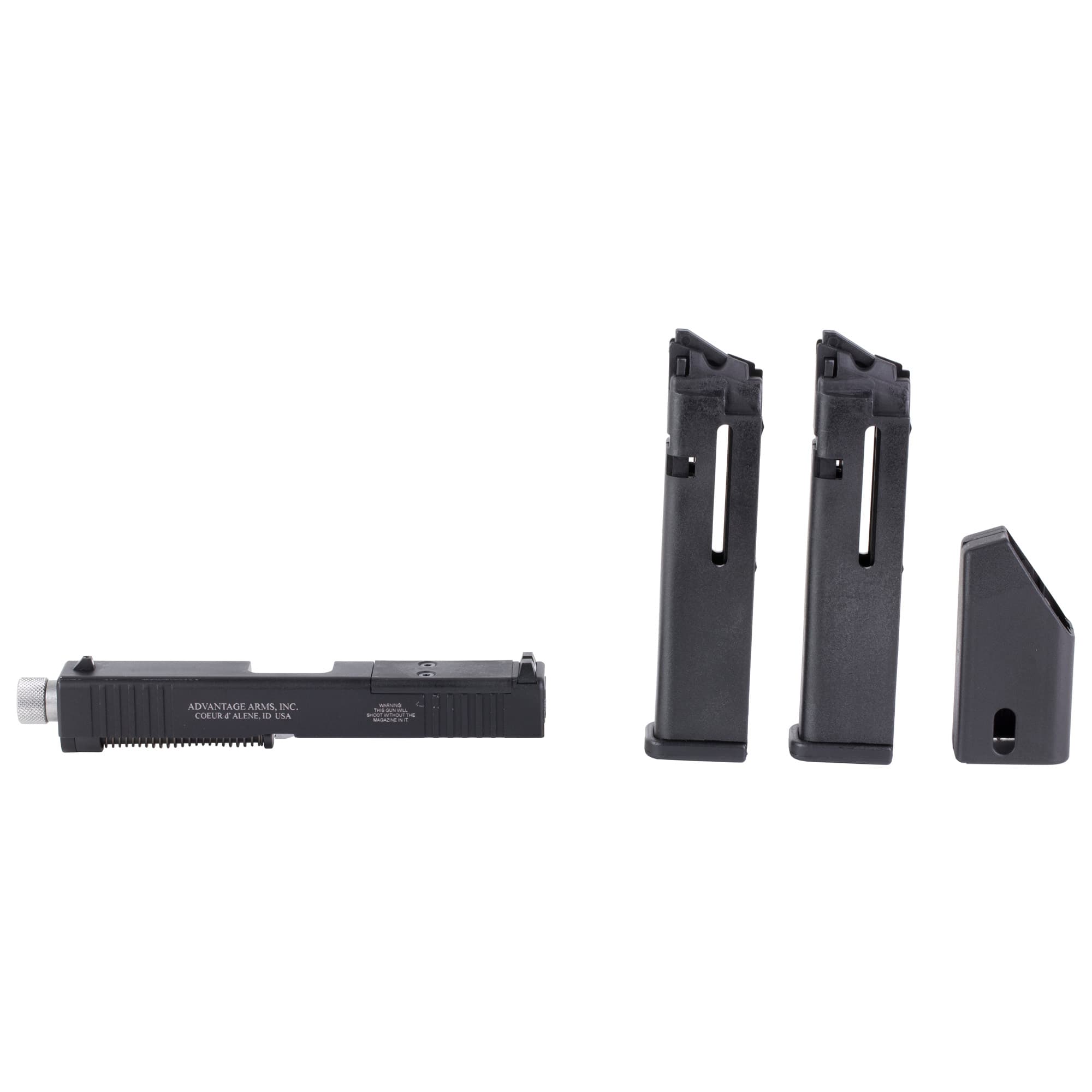 Advantage Arms 22 Conv Kit PSA Dagger 15Rd 4.02in Threaded Optics