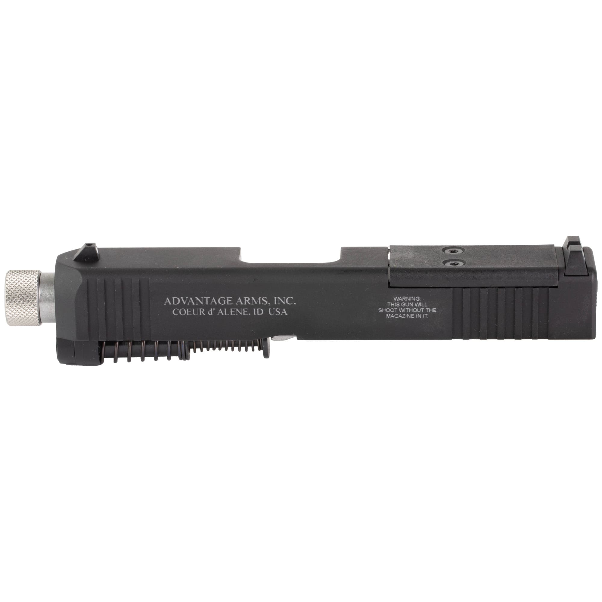 Advantage Arms Conv Kit Glock 26 27 22 LR Optics Ready 4 Inch Threaded Barrel
