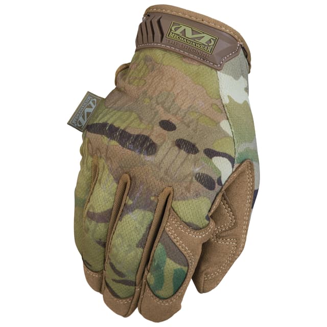 Mechanix Wear MG78012 Original Multi-Cam Synthetic Leather 2XL Velcro Closure