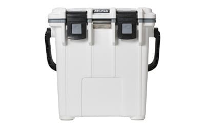 PELICAN 20Q-1-WHTGRY 20QT ELITE COOLER WHT/GRY