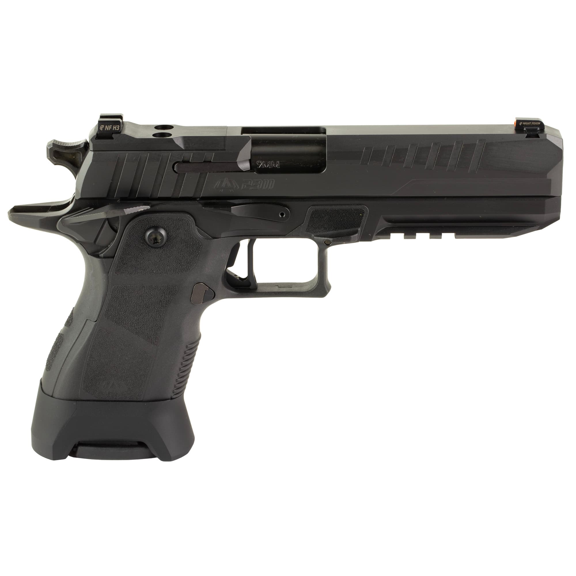 OA Defense OA2311 9mm 5in 17rd DLC Stainless Optic Ready