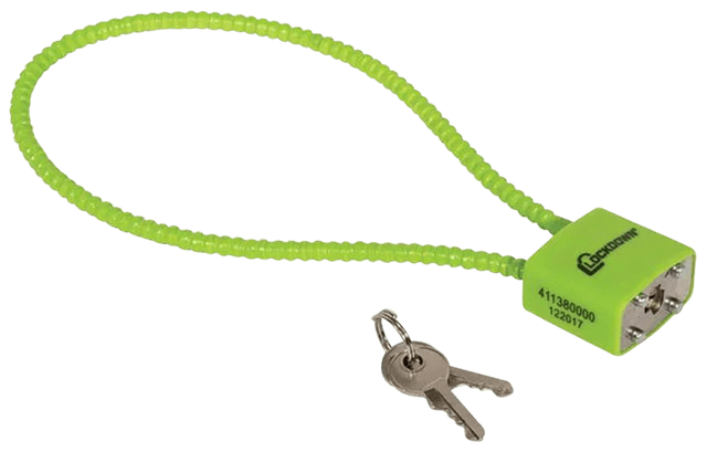 Lockdown 399390000 Trigger Lock  Open With Key Firearm Fit- Universal 11"