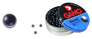 Gamo 632032454 Roundball  177 Lead 250/Tin