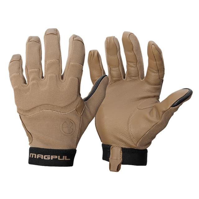 Magpul MAG1015-251 Patrol 2.0 Gloves Coyote Nylon/Leather XL