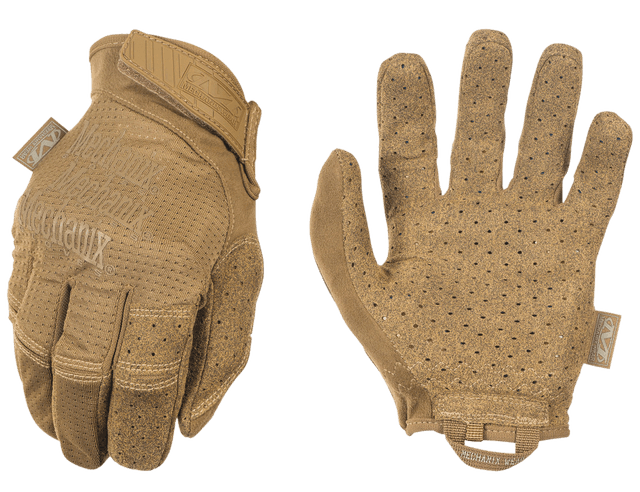 Mechanix Wear MSV-72-012 Specialty Vent  Coyote Touchscreen Synthetic Leather 2XL
