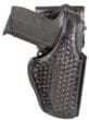 Bianchi Model 397 Tornado SLR Holster S&W 4006 .40 Cal. Right Hand Plain Black