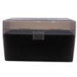 Berry's 46826 Ammo Box  243/308Win Smoke/Black Polypropylene 50rd