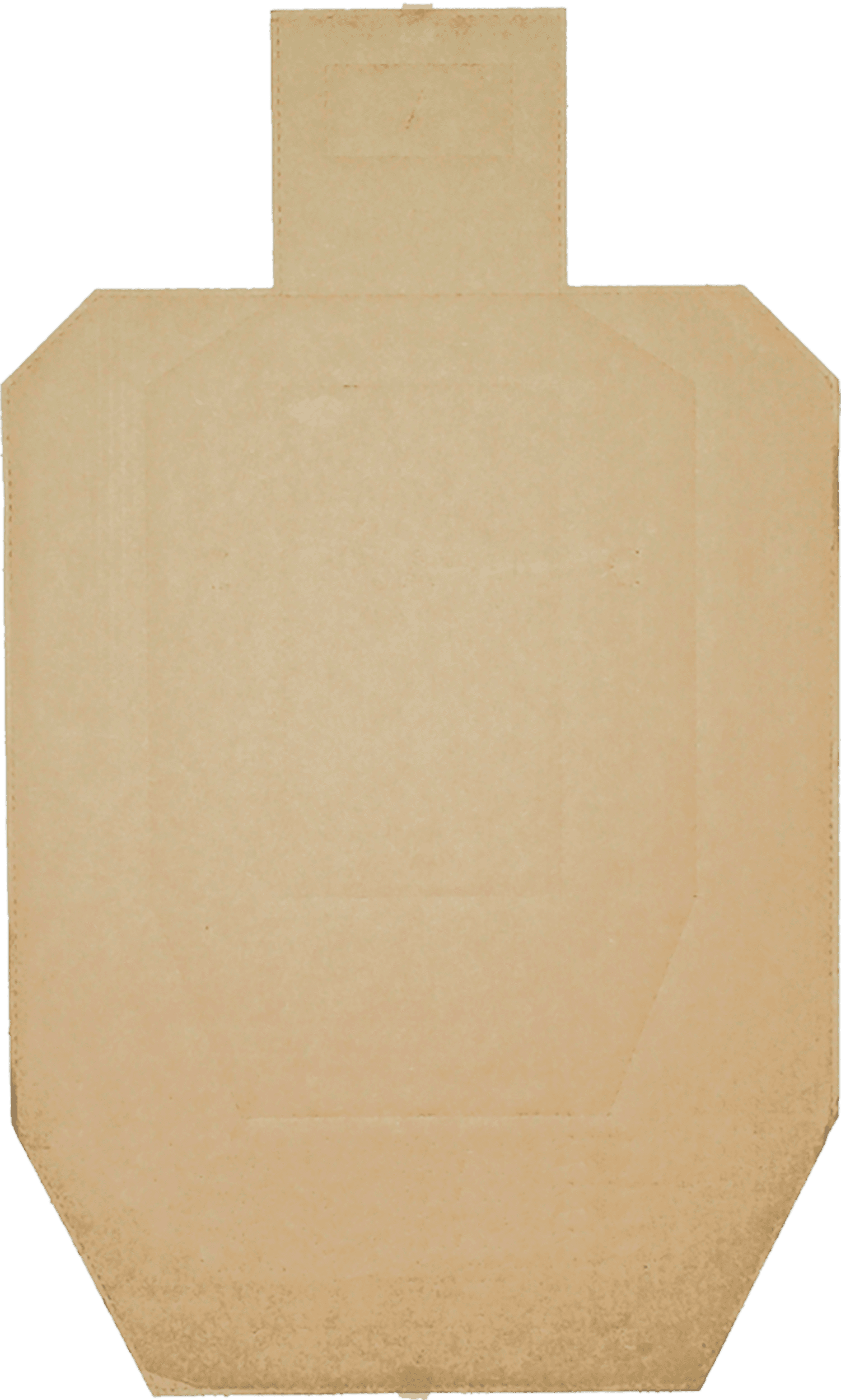 Action Target IPSC-CB   Hanging Cardboard 18" x 30"