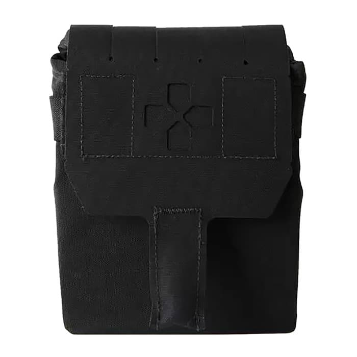 TRAUMA KIT NOW! ESSENTIAL SUPPLIES MOLLE MOUNTED BLACK