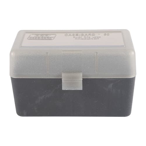 MTM Flip Top Ammo Box for .270 Win/30-06/25-06 Clear Smoke