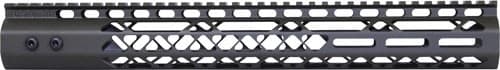 Guntec Usa Air Lite Handguard 15 Matte Free Floating Aluminum Ar-15