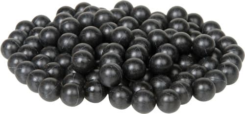 Umarex T4E Rubberball .50 Cal Ammo 250/Ct - Black