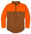 Browning UPLAND MIDWEIGHT Shirt TAN/BLAZE L