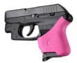 Hogue Handall Universal Grip Sleeve Ruger LCP Pink Crisman Trace Button