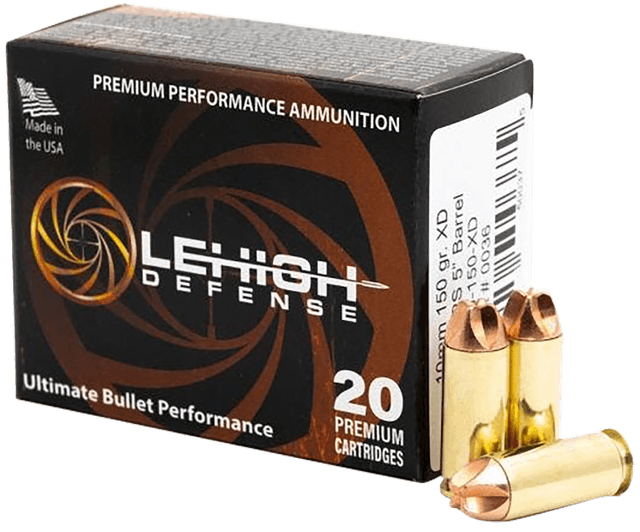 Wilson Combat LA10150XD 10mm Auto Solid Copper 150 Grain 20 Rounds
