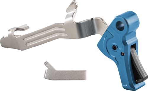 Apex Tactical Action Enhancement Trigger Kit Glock G43 G43X G48 Blue Polymer Steel