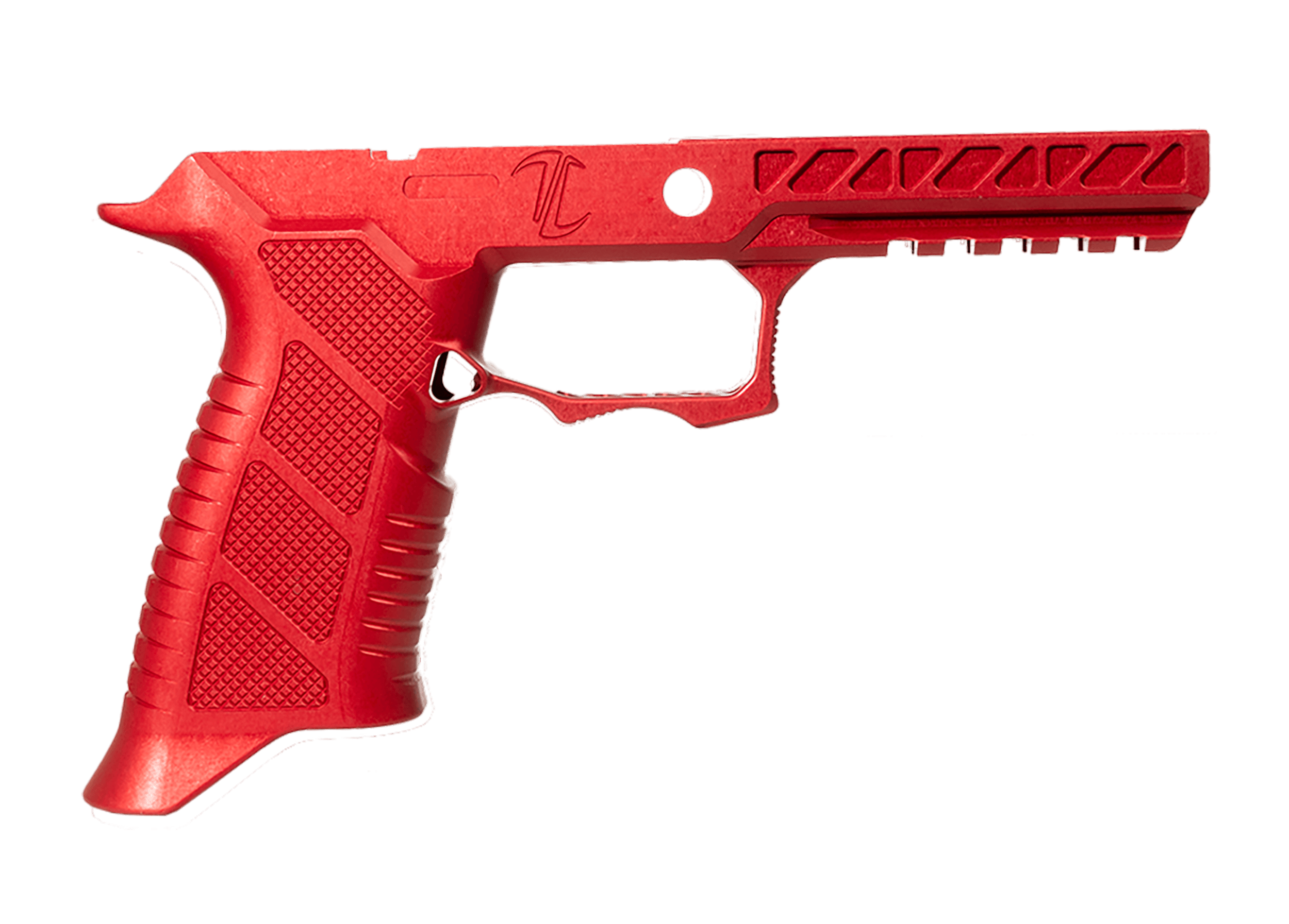 TIMBER SSP320PROGMR SIG P320 PRO GRIP MODULE RED
