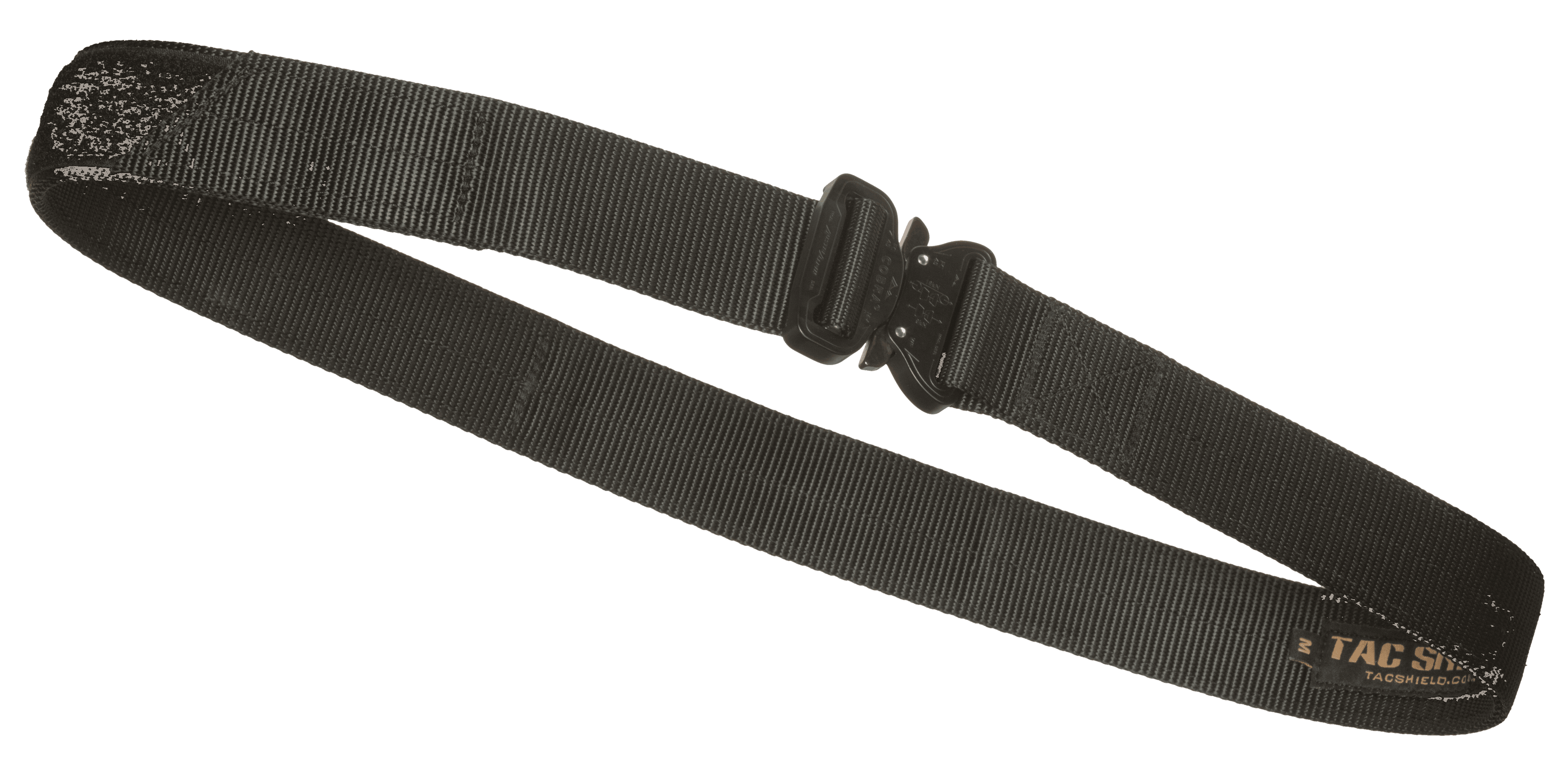 Tacshield T30XLBK Tactical Gun Belt Black Webbing 42-46" 1.50" Wide Buckle Closure