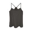 Rugged Rare Elegant & Armed Concealed Carry Camisole Black XL