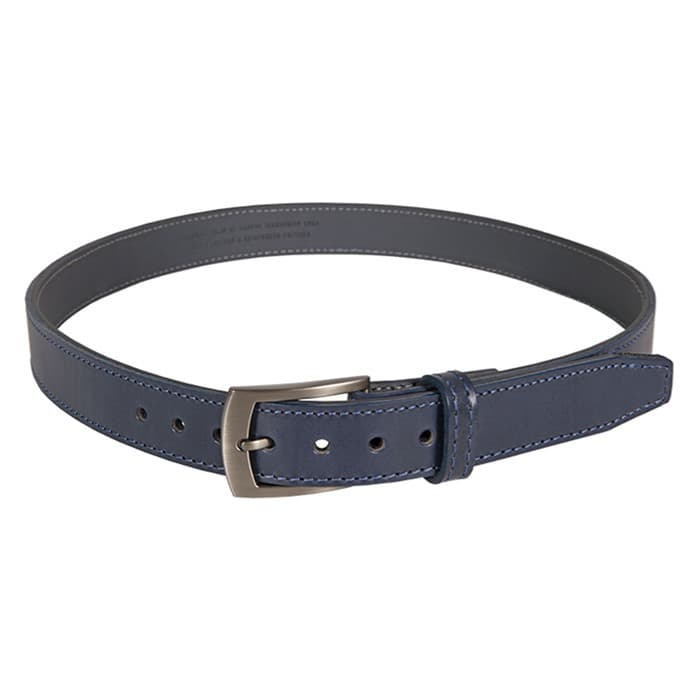 EL EMPRESARIO TEJAS GUN BELT BLUE GRAY 42''
