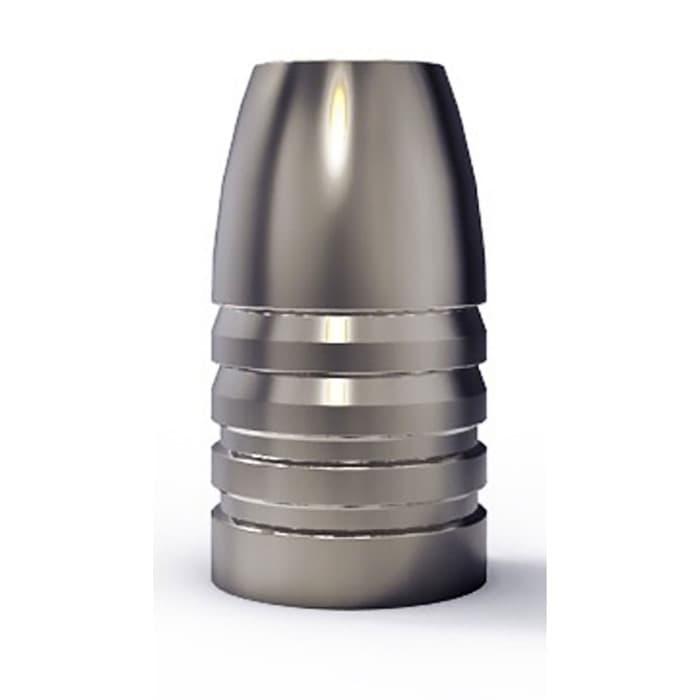 Lee Round Flat Nose Pistol Mould - Double Cavity (Handles Included) .476" 400 gr