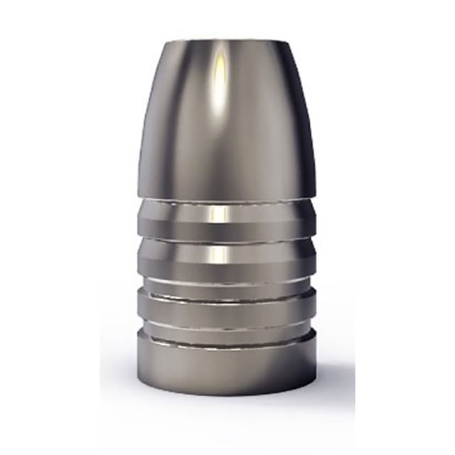Lee Round Flat Nose Pistol Mould - Double Cavity (Handles Included) .476" 400 gr