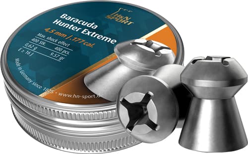 H&N Baracuda Hunter Extreme .177 cal. - Blister- per 400