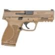 Smith & Wesson M&P9 M2.0 9mm Luger 4" Barrel 15rd Magazine Flat Dark Earth