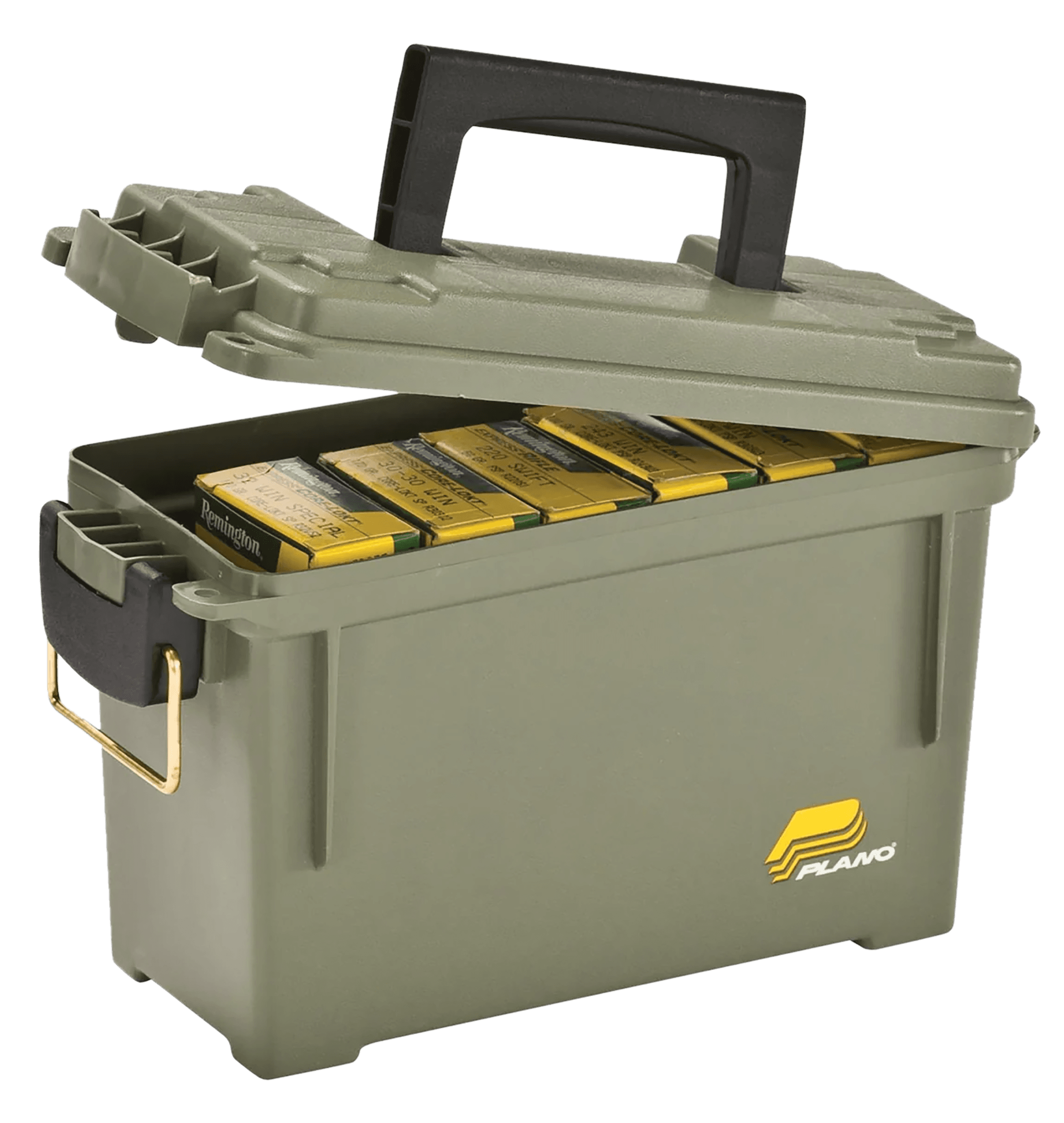 Plano 131250 Element Proof Field/Ammo Box 30Cal OD Green Polymer