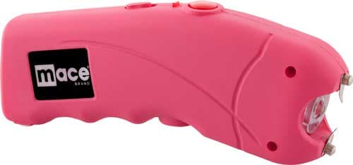 Mace 80814 Ergo Stun Gun with Holder Pink Rubber