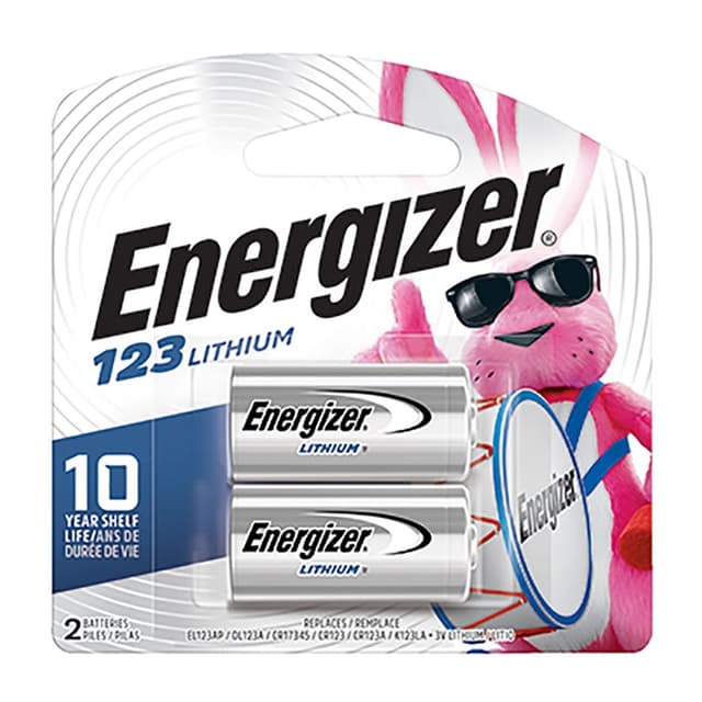 ENERGIZER LITHIUM BATTERIES - E0919800