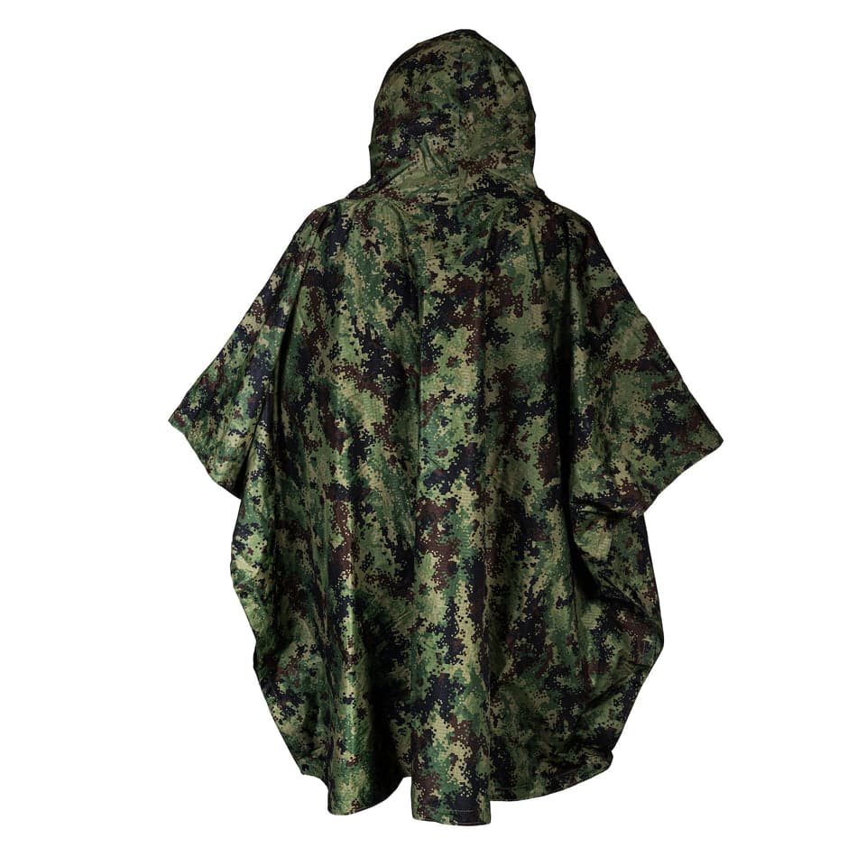 MIRA Safety M4 CBRN Military Poncho-M-MDU-10-L