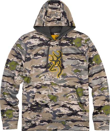 BROWNING TECH HOODIE LS OVIX - 3011883405