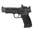 Smith & Wesson M&P 9 M2.0 9mm Luger 5 Inch Barrel 17 Rounds Crimson Trace Red Dot Optic Used
