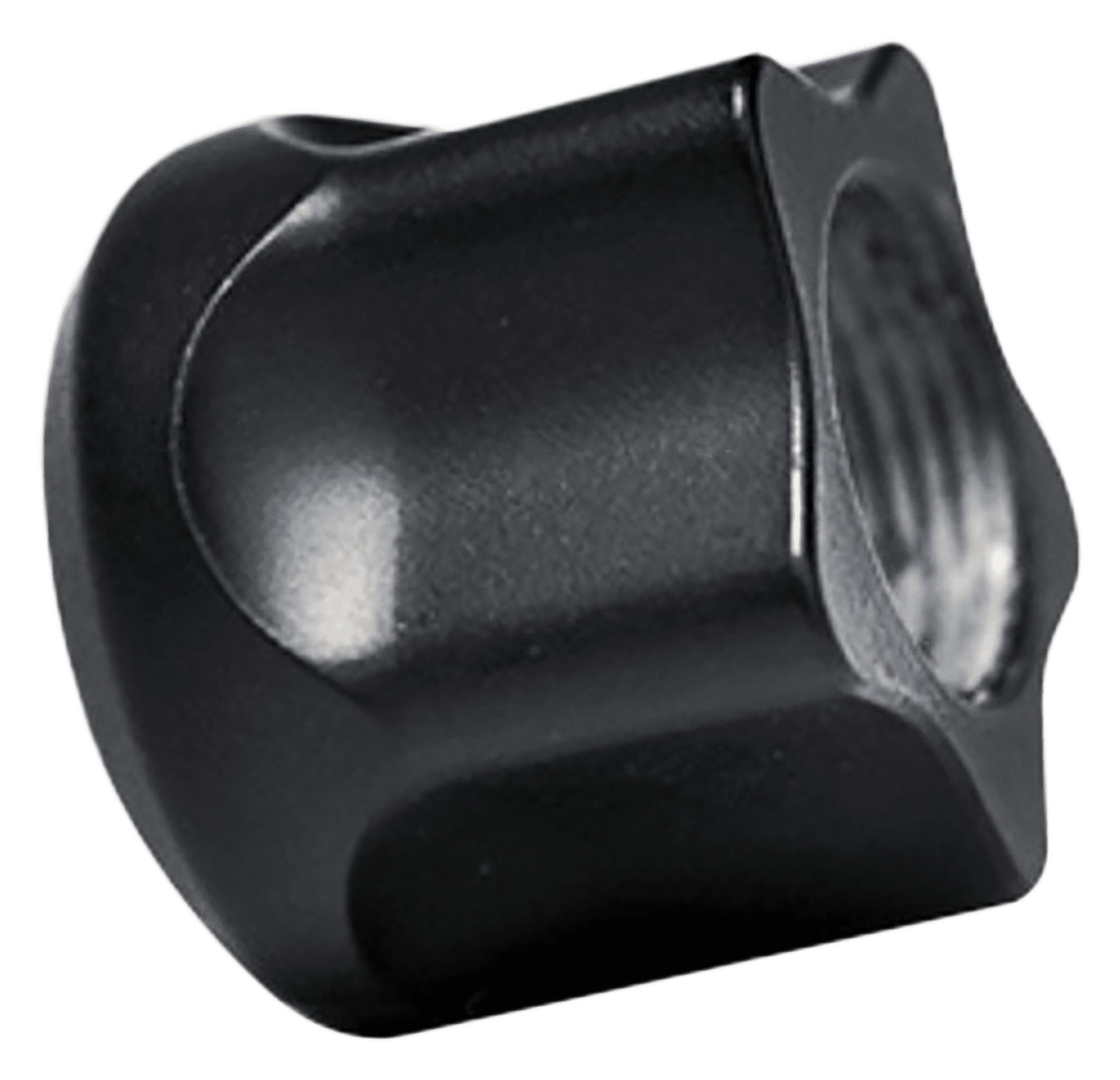 Timber Creek Outdoors 1/228TPBLC Thread Protector Billet Aluminum 1/2x28