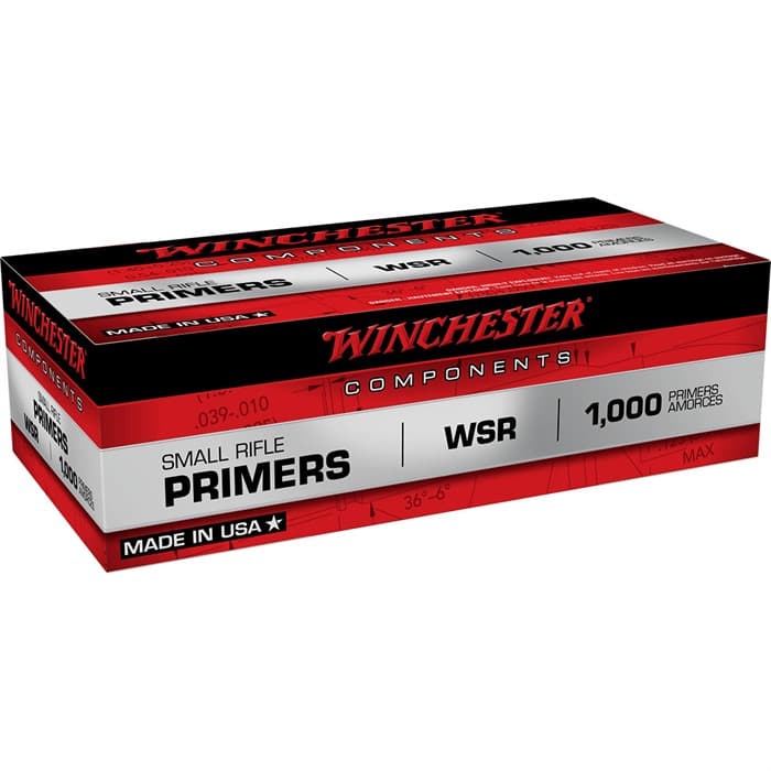 #6-1/2 SMALL RIFLE PRIMERS 1,000/BOX