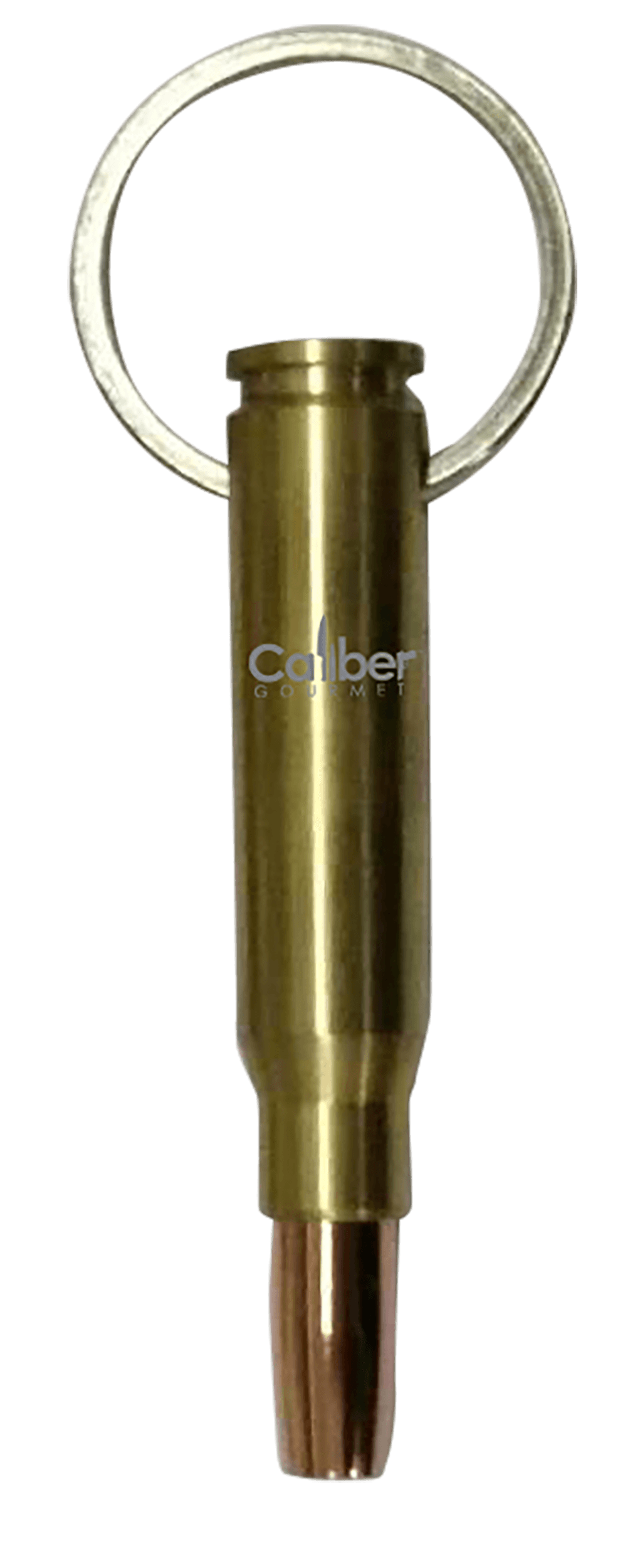 Caliber Gourmet CBGDB104020  Bottle Opener/Whistle Gold Fired Shell Casing