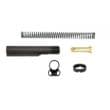 TacFire AR-15 6-Position Mil-Spec Buffer Tube Kit Dual Loop End Plate