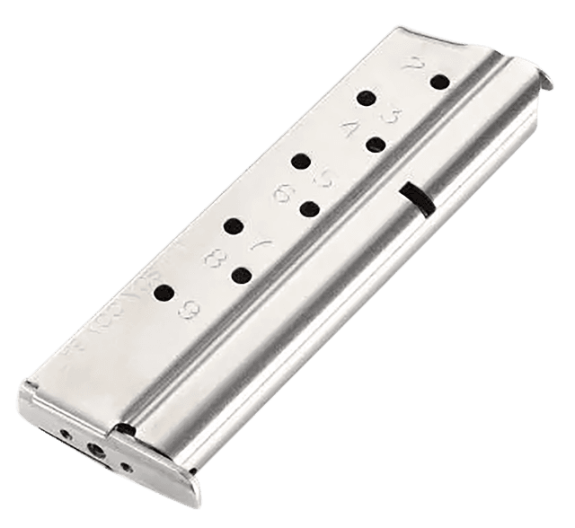 Wilson Combat 920-9FS9 1911 9mm Magazine Stainless Steel 9 Round Capacity