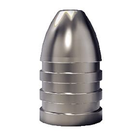 Lee Round Flat Nose Rifle Mould - Double Cavity (Handles Included) .515" 450 gr