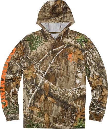 BROWNING HOODED L-SLEEVE TECH - 3010726005