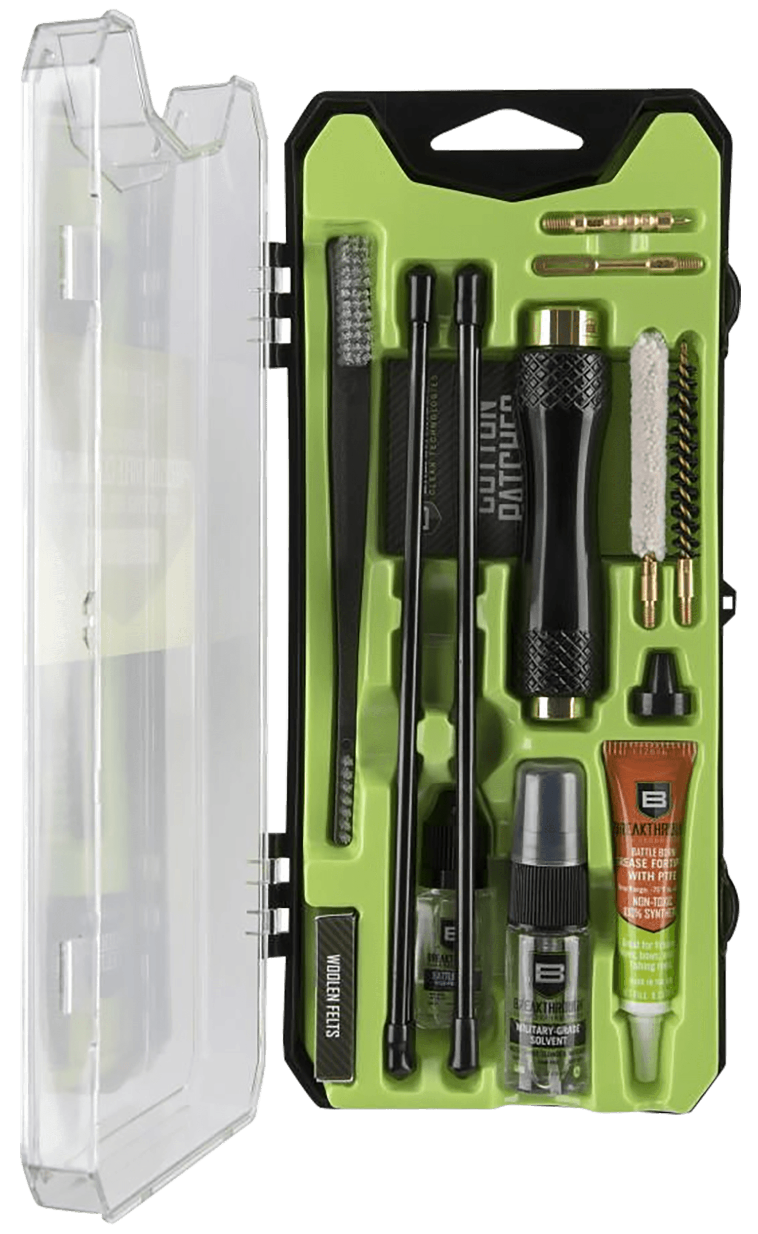 Breakthrough Clean BTCCC270RC Vision Series Rifle Cleaning Kit .270 Cal