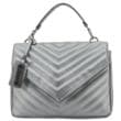 Rugged Rare Aria Concealed Carry Purse Silver