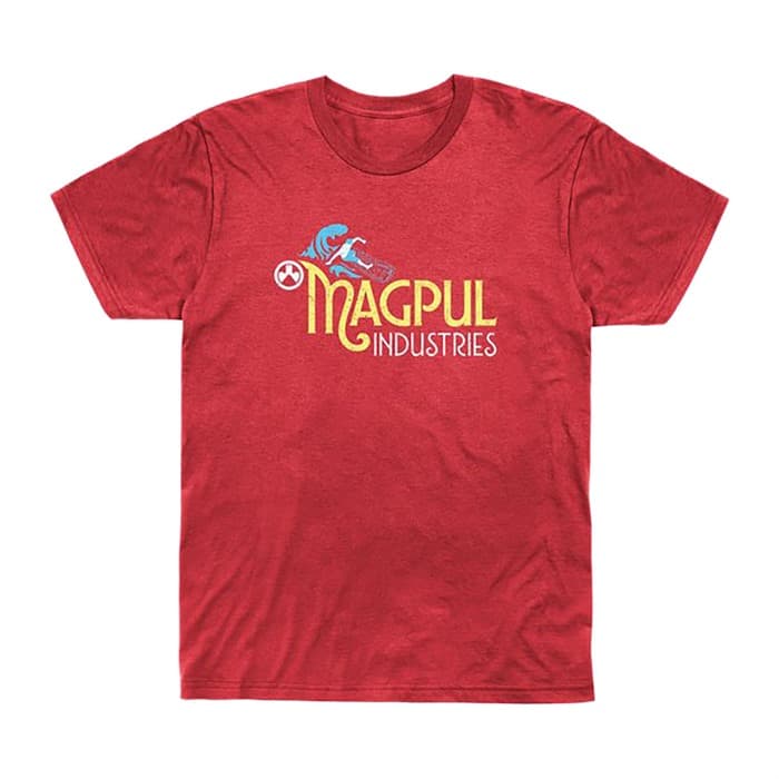 HANG 30 BLEND T-SHIRT RED HEATHER 2XL