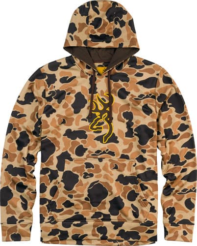 BROWNING TECH HOODIE LS - 3011881203