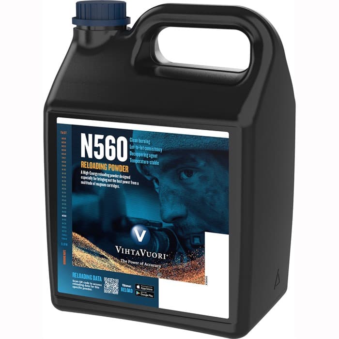 N560 SMOKELESS POWDER 8LBS