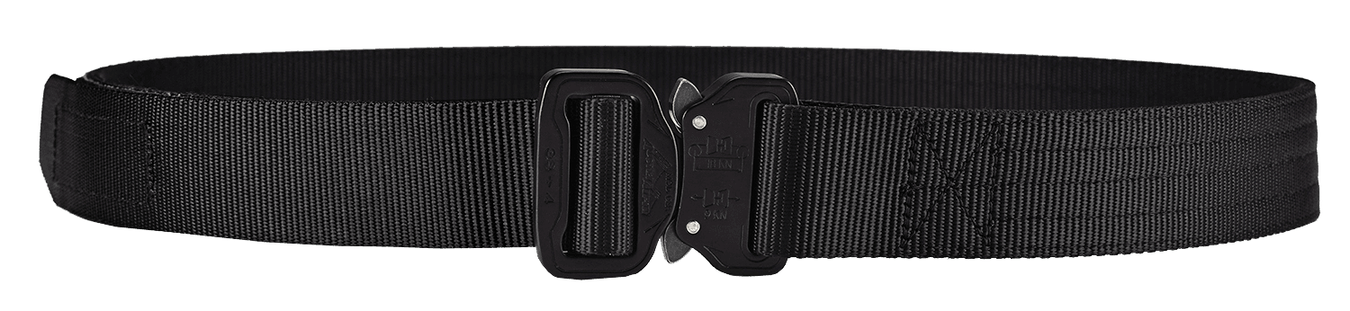 Galco CTBBKLG Cobra Tactical  Black Nylon 38"-41" 1.50" Wide Buckle Closure