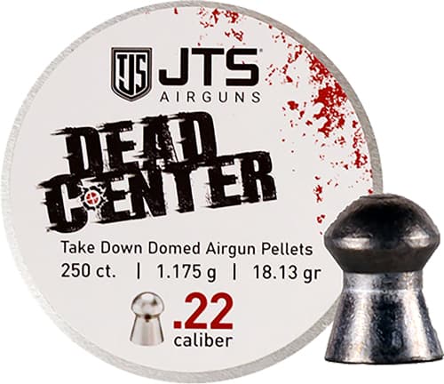 JTS PELLETS DEAD CENTER 22